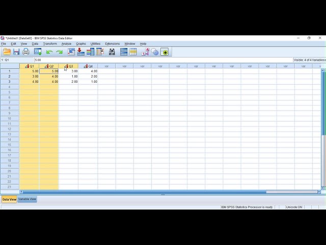 فیلم آموزشی: نحوه وارد کردن داده های مقیاس لیکرت در SPSS با زیرنویس فارسی