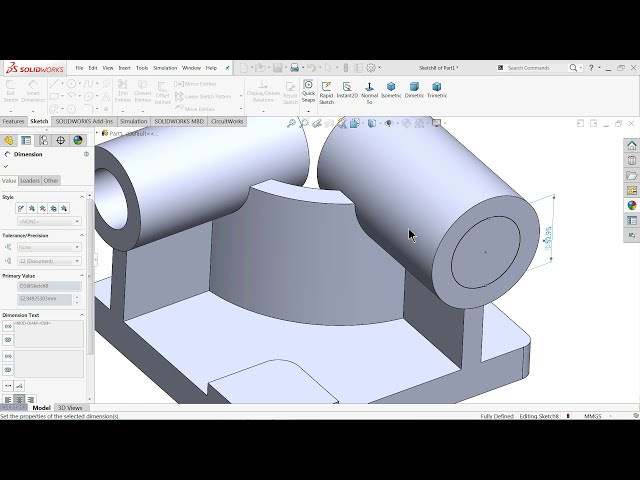 فیلم آموزشی: آموزش SolidWorks برای مبتدیان CSWA Exercise 59