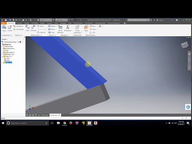 فیلم آموزشی: Autodesk Inventor 2017 : 18: Part in Assembly با زیرنویس فارسی