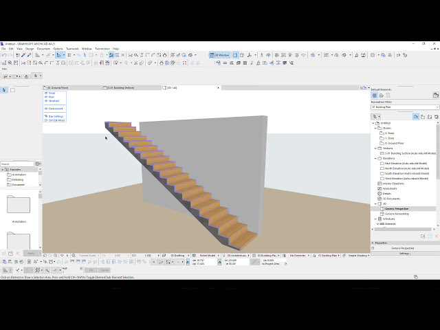 فیلم آموزشی: REVIT 2018 VS ARCHICAD 21 Comparison Stair Workflow 1