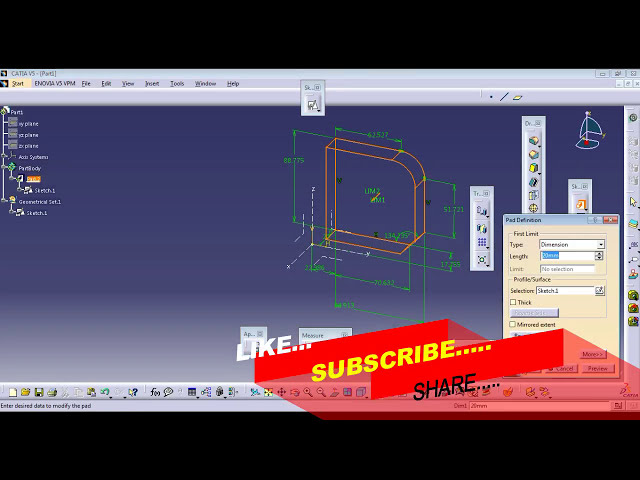 فیلم آموزشی: محدودیت های طرح، تجزیه و تحلیل طرح، وضعیت حل طرح CATIA V5 با زیرنویس فارسی