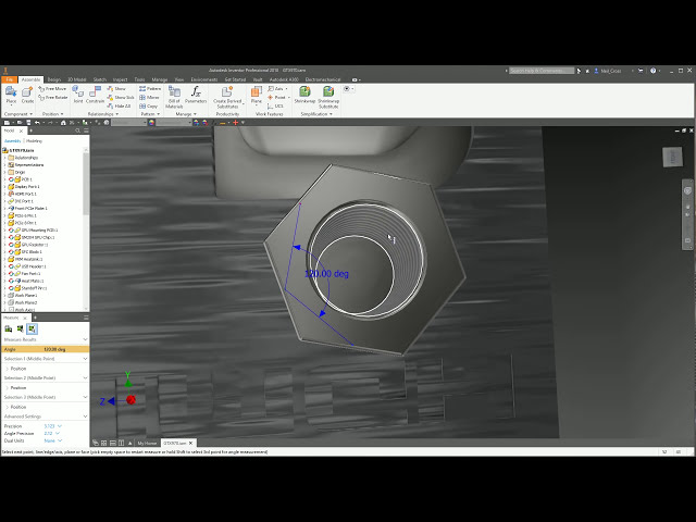 فیلم آموزشی: ابزار اندازه گیری جدید | Autodesk Inventor با زیرنویس فارسی