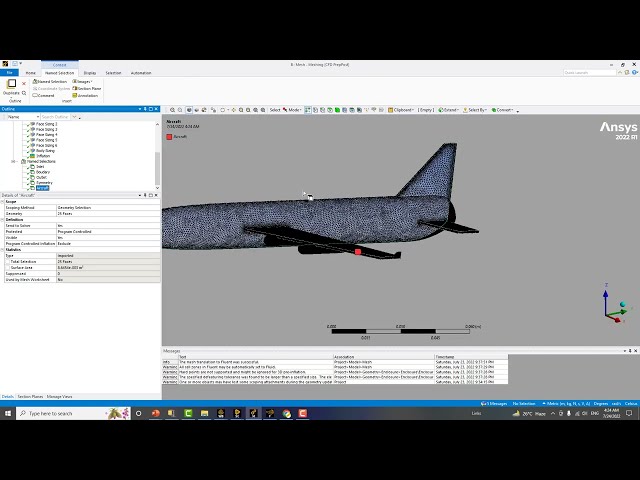 فیلم آموزشی: اولین دوره شبیه سازی CFD در ANSYS 2022 R1 - دوره رایگان (پیشنهاد زمان محدود) با زیرنویس فارسی