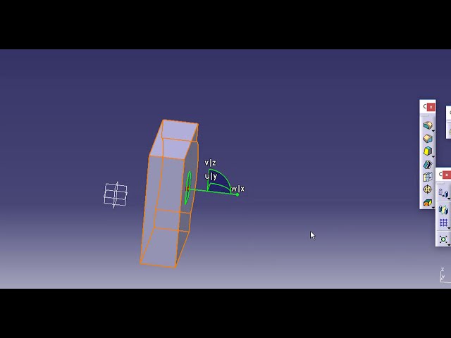 فیلم آموزشی: سازند CATIA PART DESIGN 10 TRANSLATION ROTATION با زیرنویس فارسی