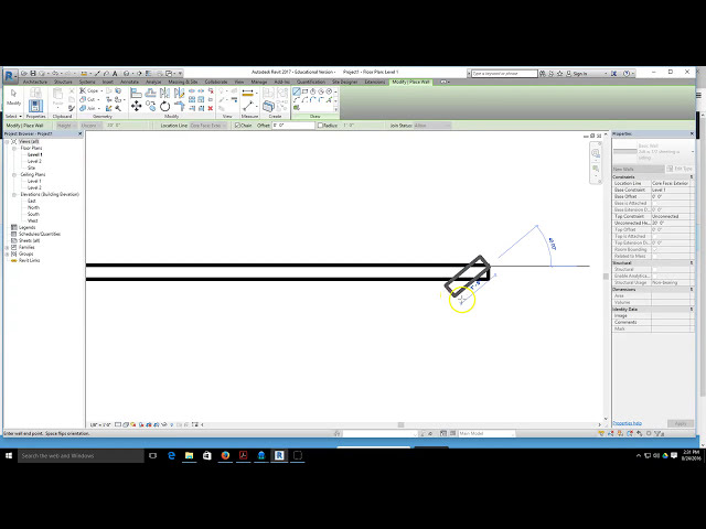 فیلم آموزشی: Revit - START -Part 1 لایه های دیوار، ارتفاع دیوار، وزن خط دیوار-خانه ساده با زیرنویس فارسی