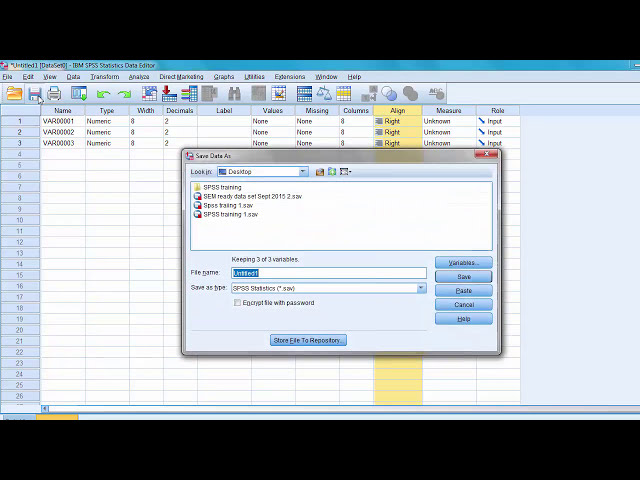 فیلم آموزشی: آموزش SPSS 24 1: مقدمه ای بر SPSS با زیرنویس فارسی