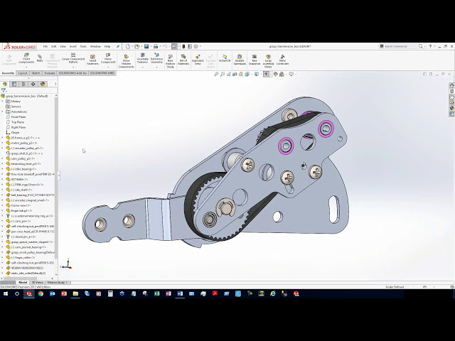 فیلم آموزشی: نکته فنی SOLIDWORKS: تبدیل به بدنه با زیرنویس فارسی