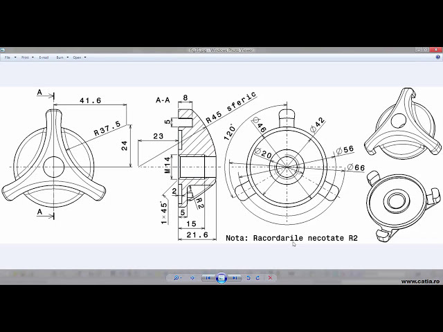 فیلم آموزشی: نحوه ایجاد یک قطعه مکانیکی با استفاده از CATIA Part Design 12