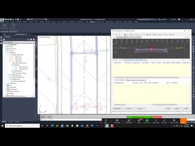 فیلم آموزشی: شروع کار با Project Explorer برای Civil 3D - Pt 1 با زیرنویس فارسی