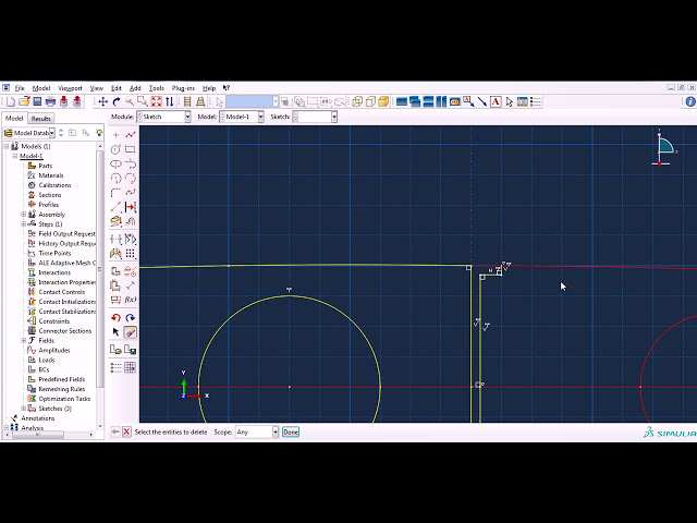 فیلم آموزشی: شبیه سازی عددی بال با استفاده از ABAQUS ,Part1:Sketch part