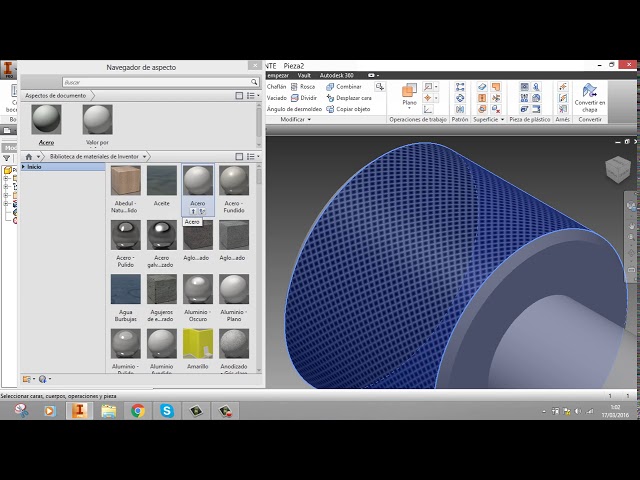 فیلم آموزشی: آسیاب شده با Autodesk Inventor 2014 با زیرنویس فارسی