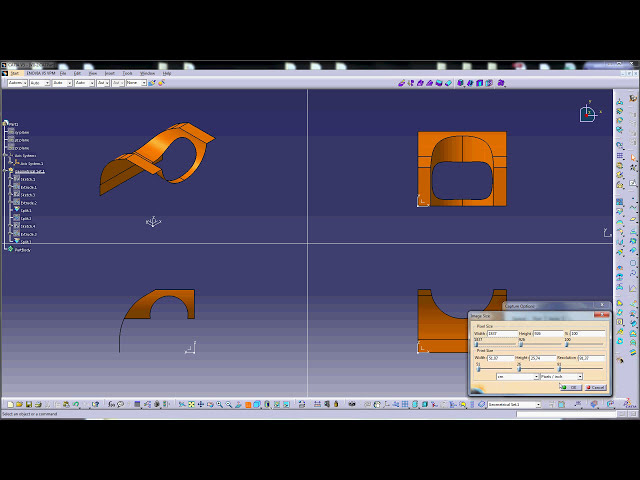 فیلم آموزشی: نحوه گرفتن تصاویر در CATIA V5