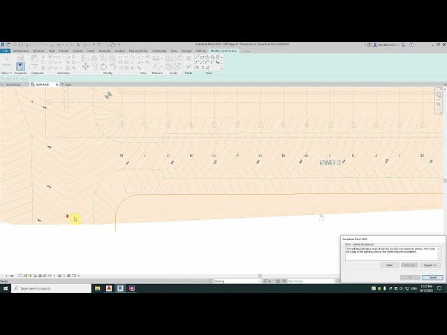 فیلم آموزشی: آموزش Revit - وارد کردن یک طراحی راه شهری از اتوکد به سطح توپوگرافی Revit. با زیرنویس فارسی