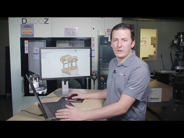 فیلم آموزشی: Signature Part- Optical Mount Mastercam for SOLIDWORKS مقدمه