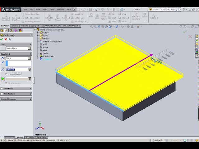 فیلم آموزشی: راه راه SOLIDWORKS با زیرنویس فارسی