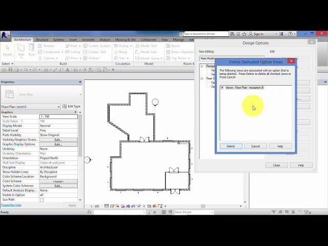 فیلم آموزشی: ماژول 9: واحد 2: Revit Architecture: Design Options با زیرنویس فارسی