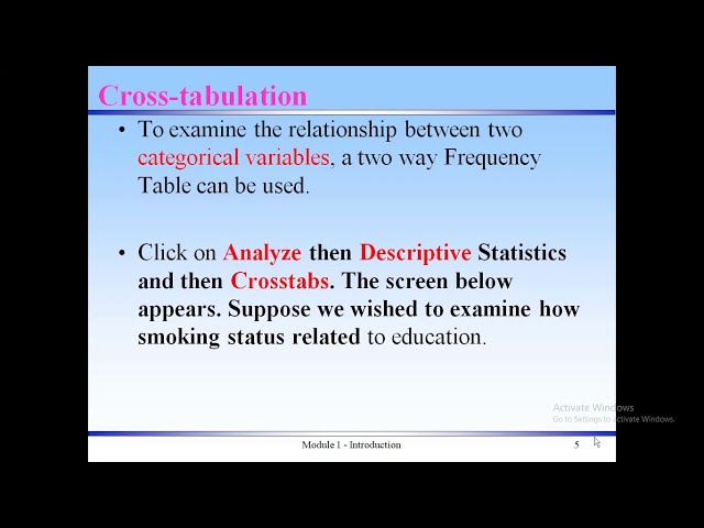 فیلم آموزشی: تجزیه و تحلیل آمار توصیفی با استفاده از SPSS در آمهری #اتیوپی با زیرنویس فارسی