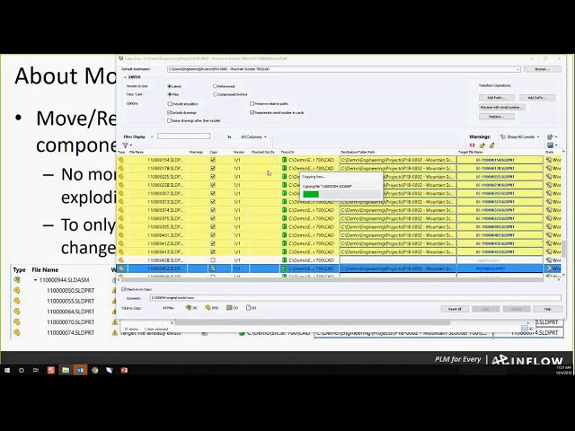 فیلم آموزشی: SOLIDWORKS PDM نکات و ترفندهای درخت را کپی کنید/درخت را جابجا کنید با زیرنویس فارسی