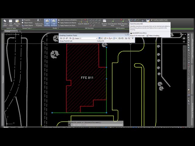 فیلم آموزشی: رتبه بندی سایت در Civil 3D قسمت 1 با زیرنویس فارسی