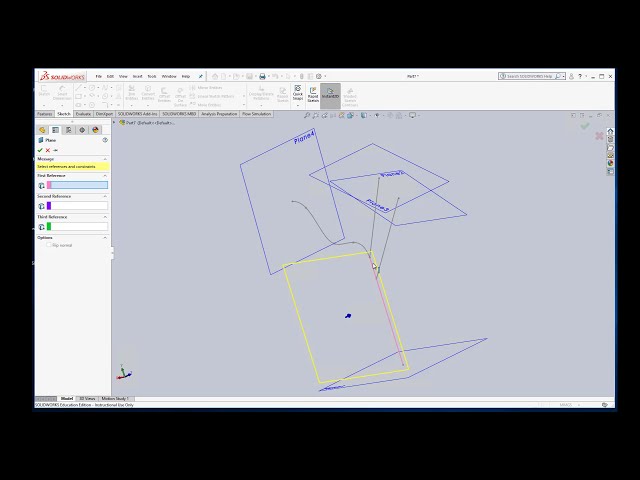 فیلم آموزشی: مدل سازی لوله ها / عروق خونی در SOLIDWORKS با زیرنویس فارسی