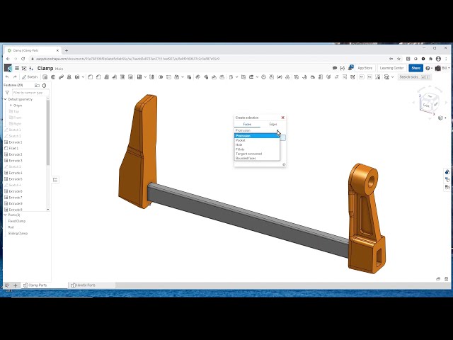 فیلم آموزشی: پیمایش Onshape برای کاربران SOLIDWORKS با زیرنویس فارسی