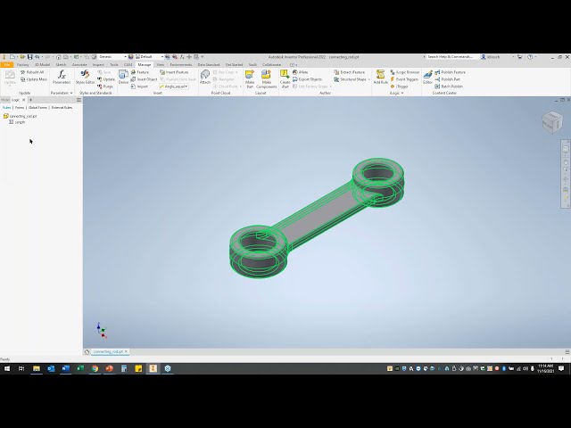 فیلم آموزشی: Autodesk Inventor iLogic 101 با زیرنویس فارسی