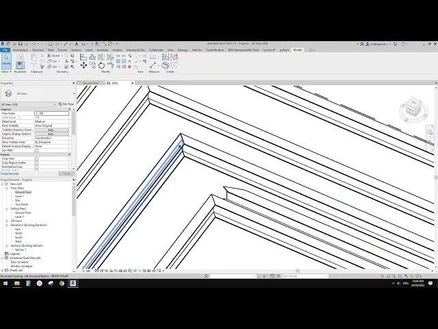 فیلم آموزشی: تمرین Revit (روز 731) سه روش مختلف برای ایجاد مفصل Miter با زیرنویس فارسی