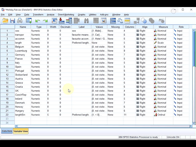 فیلم آموزشی: SPSS - Binning (با استفاده از Visual binning) با زیرنویس فارسی