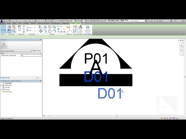 فیلم آموزشی: [REVIT] برچسب‌های ویرایشگر Como - CalloutElevationSectionTags با زیرنویس فارسی