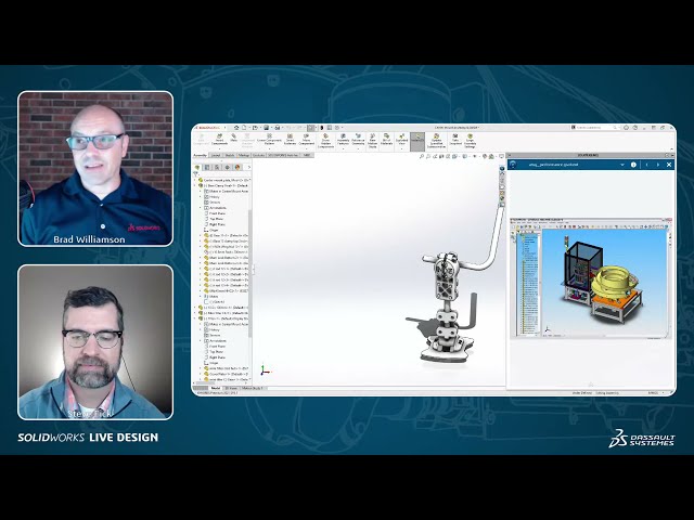 فیلم آموزشی: نکات و ترفندهای سفارشی سازی رابط کاربری SOLIDWORKS - قسمت 16 - طراحی SOLIDWORKS LIVE با زیرنویس فارسی