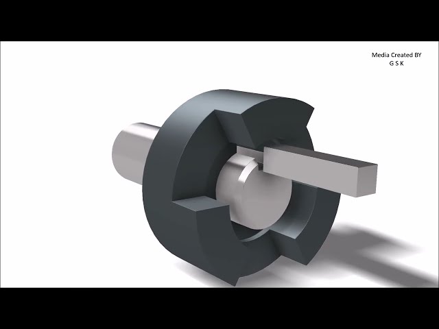 فیلم آموزشی: انیمیشن مونتاژ Claw Coupling | کوپلینگ شفت | Autodesk Inventor با زیرنویس فارسی