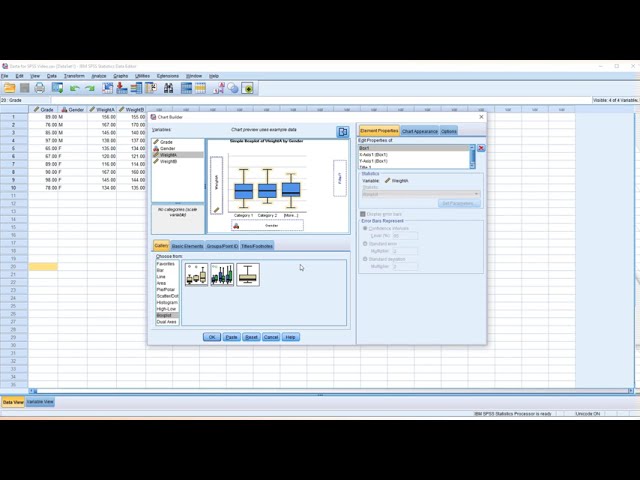 فیلم آموزشی: باکس‌پلات با متغیر طبقه‌بندی با استفاده از SPSS با زیرنویس فارسی