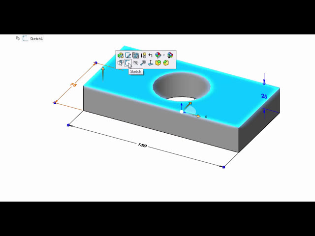 فیلم آموزشی: ابعاد خودکار هنگام طراحی در SOLIDWORKS