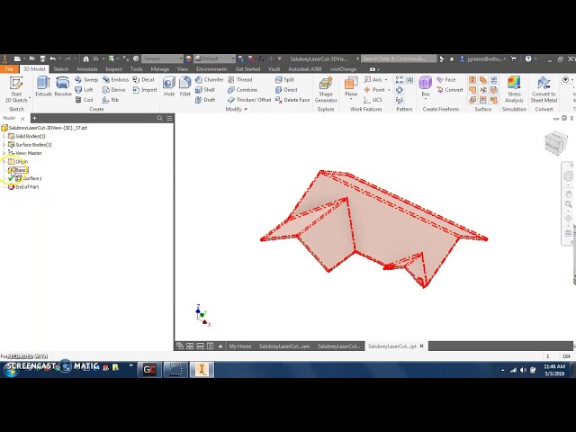 فیلم آموزشی: Revit to Laser Engraver با زیرنویس فارسی