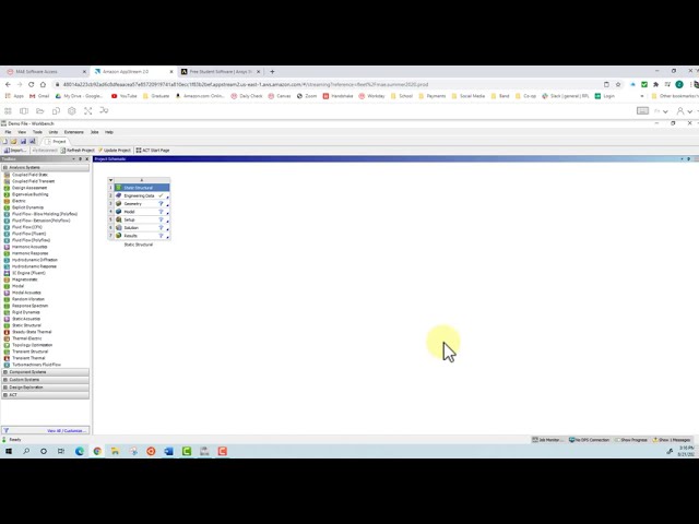 فیلم آموزشی: ANSYS را باز کرده و به روز رسانی را ذخیره کنید با زیرنویس فارسی