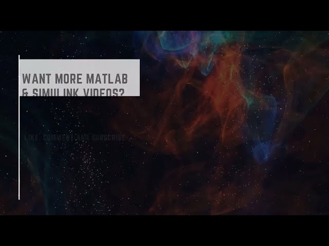 فیلم آموزشی: الگوی تداخل را با استفاده از MATLAB | مطالعه کنید @MATLABHelper وبلاگ با زیرنویس فارسی
