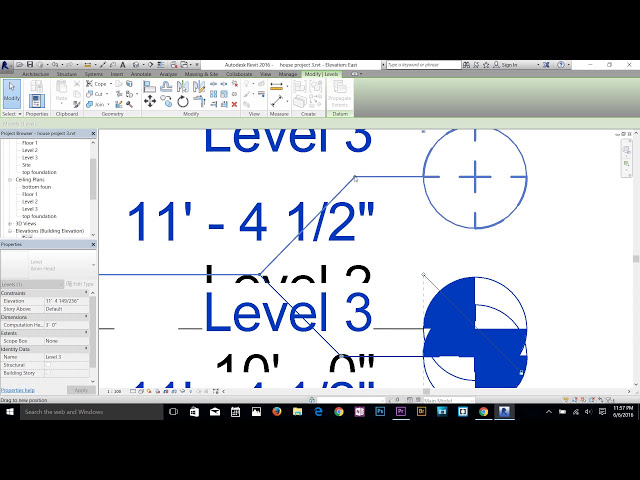 فیلم آموزشی: آموزش پروژه Revit House برای مبتدیان طرح خانه دو بعدی و مدل خانه سه بعدی با زیرنویس فارسی