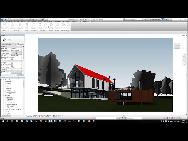 فیلم آموزشی: V Ray for Revit ابزار تجسم قدرتمند برای متخصصان AEC با زیرنویس فارسی