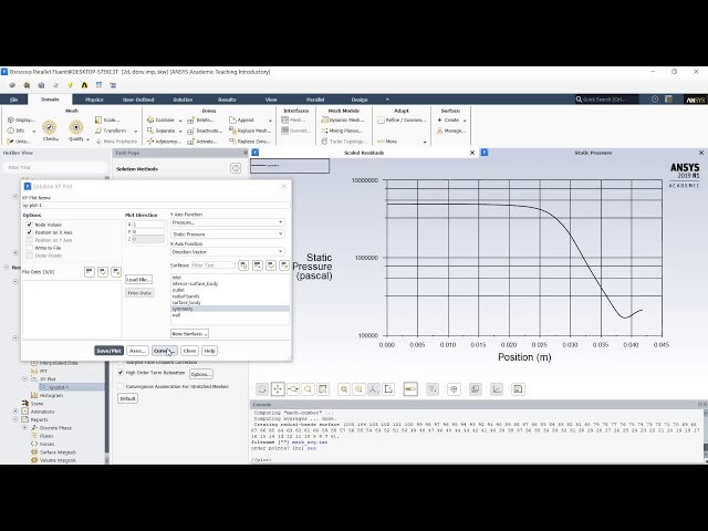 فیلم آموزشی: شبیه سازی نازل مافوق صوت در Ansys Fluent - قسمت 3 با زیرنویس فارسی