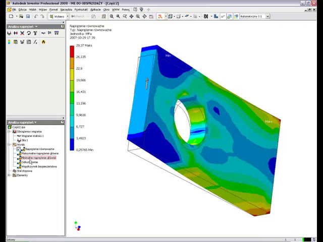 فیلم آموزشی: محاسبات قدرت - Autodesk Inventor