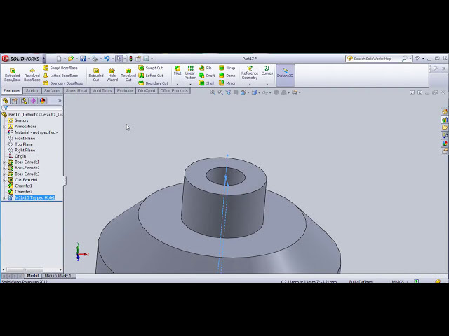 فیلم آموزشی: مجموعه جک پیچ - بخش 1 SOLIDWORKS