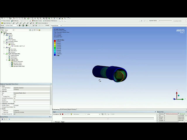 فیلم آموزشی: آموزش تحلیل غیرخطی Ansys 01 - خم شدن لوله