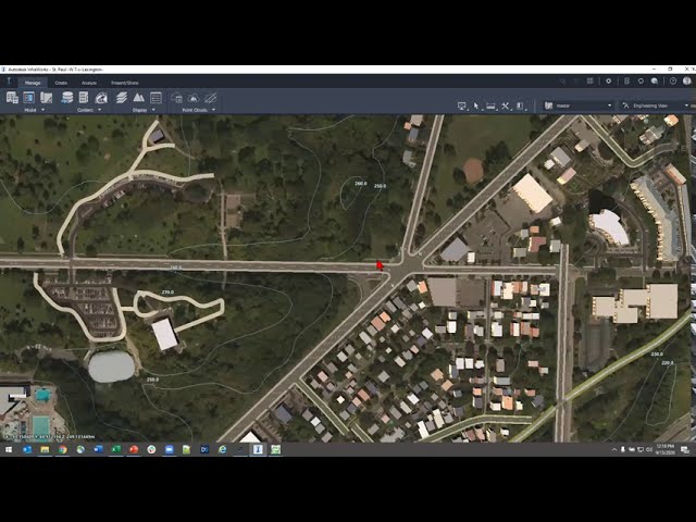فیلم آموزشی: مدل‌سازی جاده متصل در Civil 3D — مدل‌های تقاطع راهرو ساختمان (قسمت 3) با زیرنویس فارسی