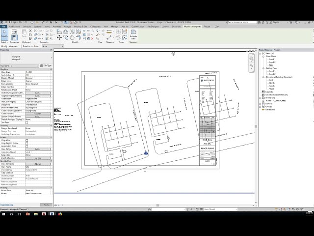 فیلم آموزشی: 3 افزودن اطلاعات پروژه در Revit با زیرنویس فارسی