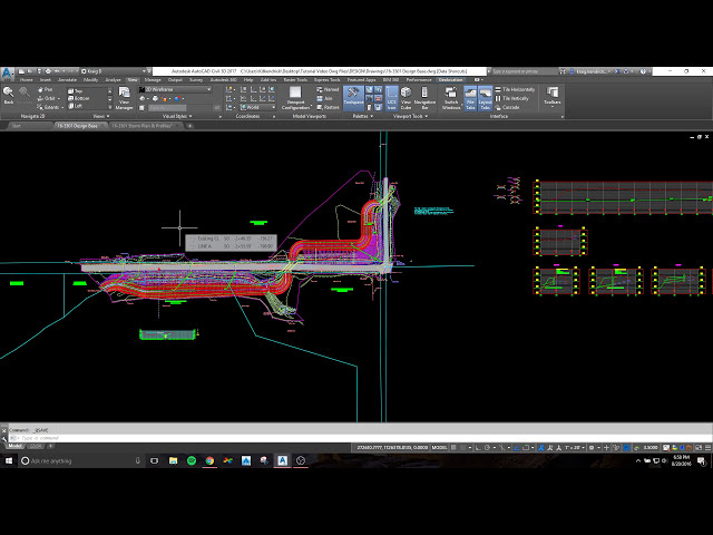 فیلم آموزشی: 2017 Civil 3D - Gravity Pipe Network ایجاد با زیرنویس فارسی