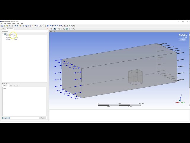 فیلم آموزشی: نحوه ایجاد عبارات در Ansys CFX - مثال نمایه ورودی سرعت قانون قدرت با زیرنویس فارسی