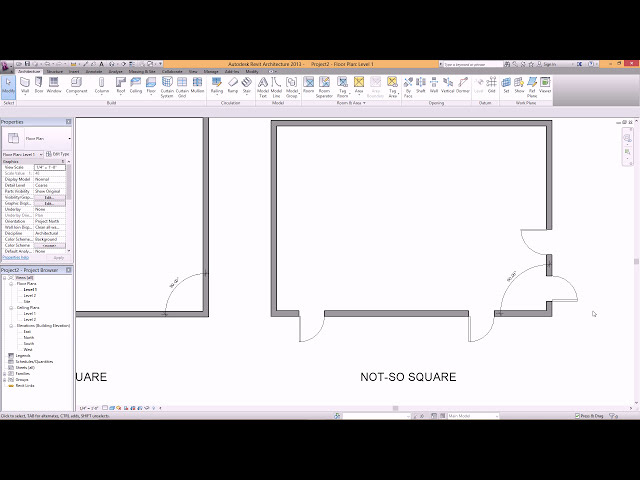 فیلم آموزشی: ابعاد موقت نمایش داده نمی شود؟ در اینجا چرا. - نکته سریع Revit با زیرنویس فارسی