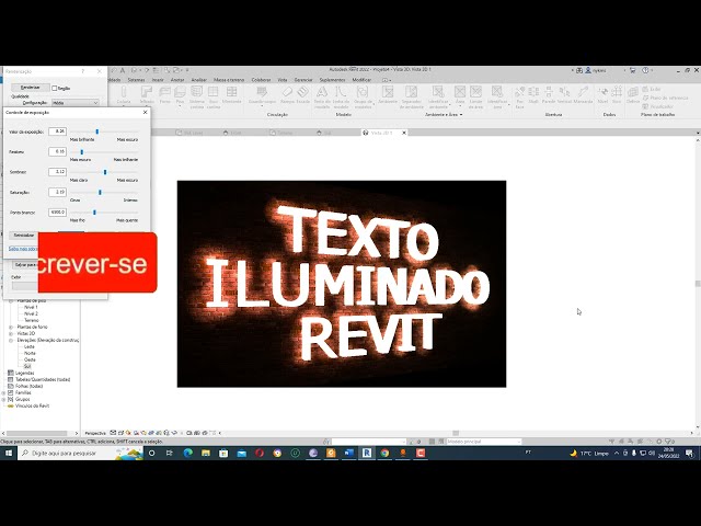 فیلم آموزشی: نحوه ساخت REVIT ILLUMINATED 3D TEXT با زیرنویس فارسی