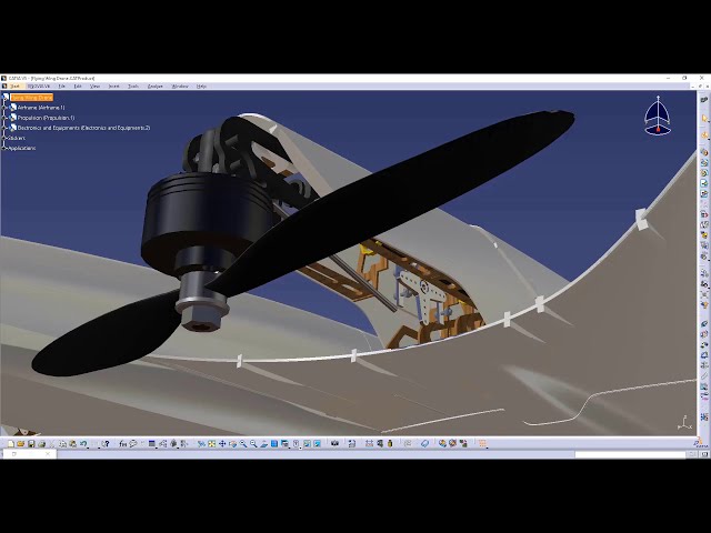 فیلم آموزشی: تامین قطعات 3DEXPERIENCE MARKETPLACE در CATIA V5 با زیرنویس فارسی