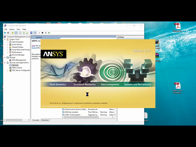 فیلم آموزشی: Ansys Workbench (نمی تواند به هیچ سرور مجوز متصل شود)، خطای سرور خراب است..